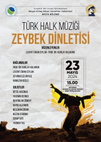 Türk Halk Müziği Zeybek Dinletisi 