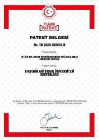 Öğretim Üyelerimizin “Akıllı Emekleme Sehpası” Buluşu Patent Almaya Hak Kazandı