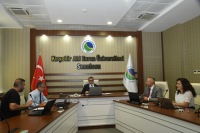 Üniversitemizde KalDer EFQM Değerlendirmesi Tanışma Toplantısı Gerçekleştirildi