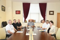 Üniversitemiz Çalışan Etik Kurulu İlk Toplantısını Gerçekleştirdi