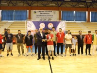 Görme Engelliler Futsal 2. Lig Müsabakaları Üniversitemiz Ev Sahipliğinde Tamamlandı
