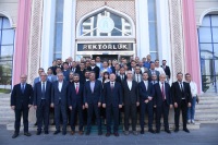 Üniversitemiz Birim Temsilcileri Ankara Yıldırım Beyazıt Üniversitesi Birimlerine Kıyaslama Ziyaretinde Bulundu