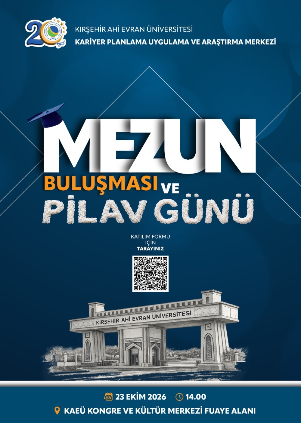 Mezun Buluşması ve Pilav Günü