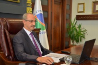 Rektör Karakaya Pandemi Günlerinde Eğitim İsimli Seminere Katıldı