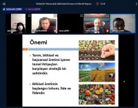Üniversitemizde ‘’Türkiye’de Tohumculuk Sektörünün Durumu ve Gelecek Vizyonu’’ İsimli Konferans Düzenlendi