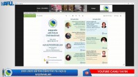 Üniversitemizde 2021-2022 Eğitim-Öğretim Yılı Açılış Webinarları Düzenlendi