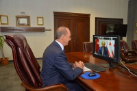 KKTC Cumhurbaşkanı Sayın Ersin Tatar Öğrencilerimizle Bir Araya Geldi