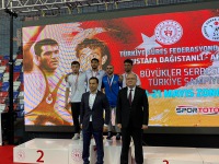 Öğrencilerimiz Serbest Güreş Türkiye Şampiyonasından Derecelerle Döndüler