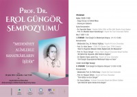 Prof. Dr. Erol Güngör Sempozyumu