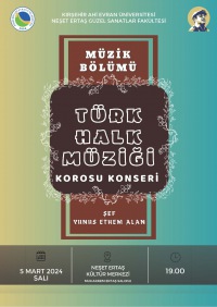 Türk Halk Müziği Korosu Konseri 