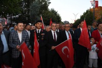 Kırşehir’de 15 Temmuz Demokrasi ve Milli Birlik Günü Coşkuyla Kutlandı