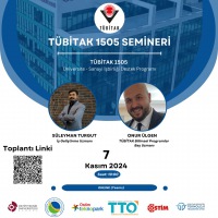 TÜBİTAK 1505 Semineri