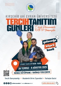 Kırşehir Ahi Evran Üniversitesi Tercih ve Tanıtım Günleri