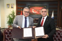 Protocol Signed Between KAEU and Gaza Islamic University