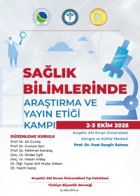 Sağlık Bilimlerinde Araştırma ve Yayın Etiği Kampı