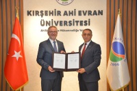 Üniversitemiz ile Türkiye Yazma Eserler Kurumu Başkanlığı Arasında Protokol İmzalandı
