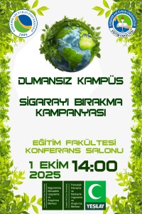 Dumansız Kampüs/Sigarayı Bırakma Kampanyası