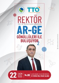 Rektör Prof. Dr. Mustafa Kasım Karahocagil AR-GE Gonüllüleriyle Buluşuyor 