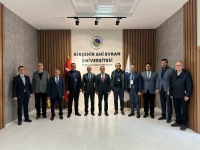 Kırşehir Ahi Evran Üniversitesinde Akreditasyon Hareketliliği Başladı