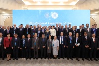 Rektör Karahocagil Özbekistan’da Gerçekleşen TÜRKÜNİB 8. Genel Kuruluna Katıldı