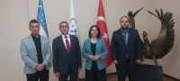 Rektör Karahocagil Özbekistan’da Önemli Temaslarda Bulundu