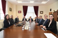 Yıldız Teknik Üniversitesi Rektörü Prof. Dr. Eyüp Debik ve Ekibine BKYS ve AYDEP Anlatıldı