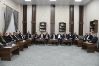 Yıldız Teknik Üniversitesi Rektörü Prof. Dr. Eyüp Debik Ahilik Konuşmaları Etkinliğinin Konuğu Oldu