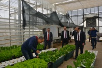 Yıldız Teknik Üniversitesi Rektörü Prof. Dr. Eyüp Debik Üniversitemizde ve İlimizde İncelemelerde Bulundu