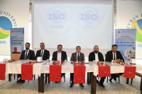 Üniversitemiz ISO 50001 Enerji Yönetim Belgesi ile ISO 22000 Gıda Güvenliği Yönetim Belgesini Aldı