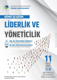 Liderlik ve Yöneticilik (Hizmet İçi Eğitim)
