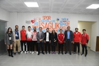 Athletes from Kayseri Attended a Symposium at Our University
