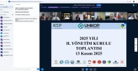 UNİKOP Supreme Council Held Its Second Regular Meeting of 2025