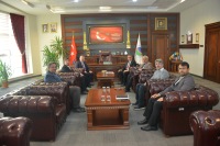 Karabük Üniversitesi Rektörü Prof. Dr. Fatih Kırışık Üniversitemizi Ziyaret Etti