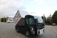 Üniversitemizin Sürdürülebilirlik Hedeflerine Önemli Katkı: Elektrikli Geri Dönüşebilir Atık Toplama Aracı