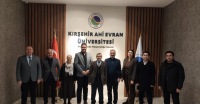 BKYS Mersin Üniversitesi Heyetine Anlatıldı