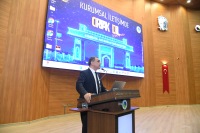 Rektör Karahocagil Birim İletişim Temsilcileri ile Bir Araya Geldi