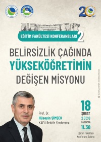 Belirsizlik Çağında Yükseköğretimin Değişen Misyonu 