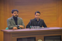 Üniversitemizde Orta Doğu’da Türkiye’nin Öncülük Ettiği Yeni Denklem Konuşuldu