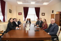 EFQM Kriter Liderleri ile Değerlendirme Toplantısı Gerçekleştirildi