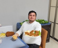 Kampüste Ramazan Etkinlikleri Kapsamında “En İyi Çiğ Köfteyi Ben Yoğururum” Yarışması Düzenlendi