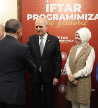 TBMM Başkanı Sayın Numan Kurtulmuş Üniversite Rektörleri ile İftar Yemeğinde Buluştu