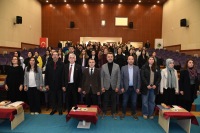 Üniversitemizde İstiklal Marşının Kabulü ve İstiklalden İstikbale Mesajlar Konulu Konferans Düzenlendi