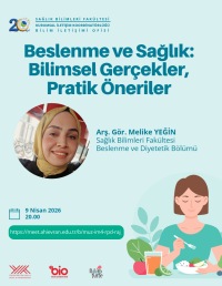 Beslenme ve Sağlık: Bilimsel Gerçekler, Pratik Öneriler 