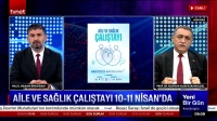 Rektör Karahocagil TVNET Ekranlarında “Aile ve Sağlık Çalıştayı” Hakkında Bilgi Verdi