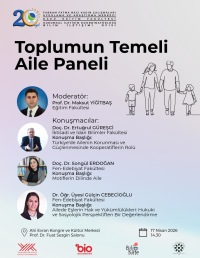 Toplumun Temeli Aile Paneli