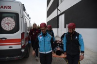 Üniversitemizde Deprem ve Yangın Tatbikatı Yapıldı