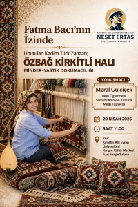 Özbağ Kirkitli Halı-Minder ve Yastık Dokumacılığı (Unutulan Kadim Türk Zanaatı)