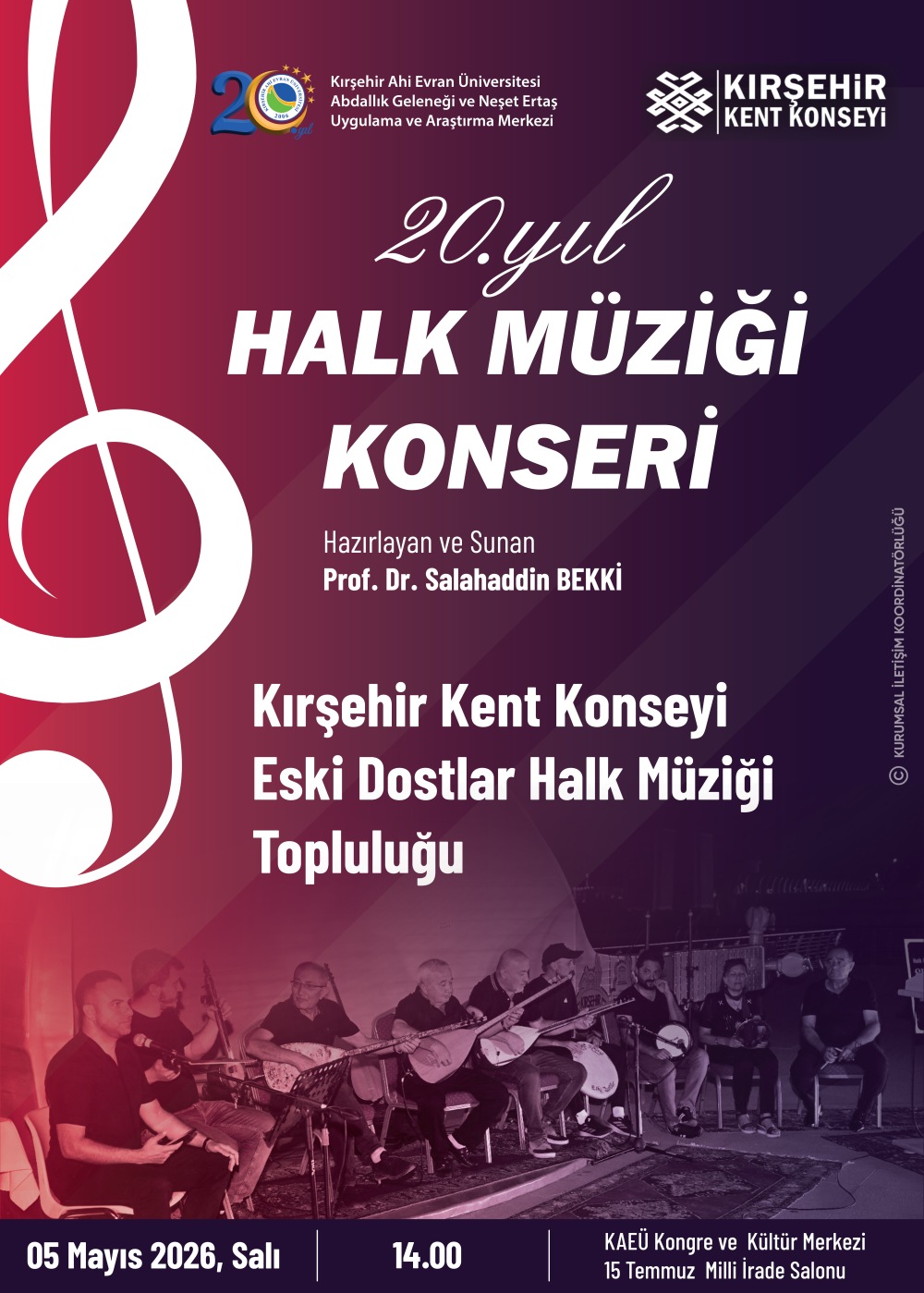 20. Yıl Halk Müziği Konseri