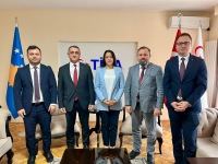 Üniversitemiz Heyeti; TİKA ve Priştine Üniversiteleri ile Stratejik Görüşmeler Gerçekleştirdi