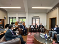 Üniversitemiz Heyeti Kosova'daki Kongrede Kosova Ekonomi Bakanı Rizvanolli ve Prizren Başkonsolosu Topçu ile Bir Araya Geldi